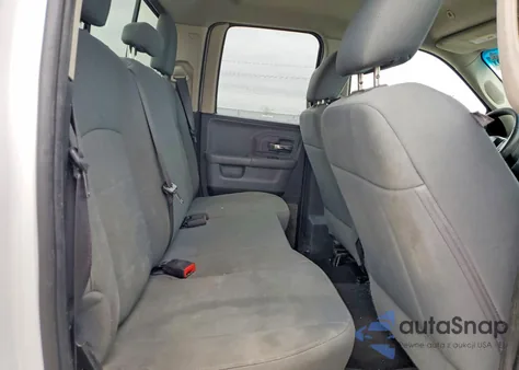 2017 Ram 1500 Slt из США, поврежденный, VIN 1C6RR7GG7HS860137